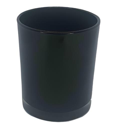Cambridge Series (Black Large #4013A) – glass candle jar