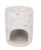 Tower Ceramic Oil Burner (#4151 White\Grey)