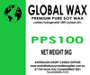 Global Wax PPS100 Premium Pure Soy Wax (#4009A) 5Kg