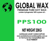 Global Wax PPS100 Premium Pure Soy Wax (#4009B) 20Kg