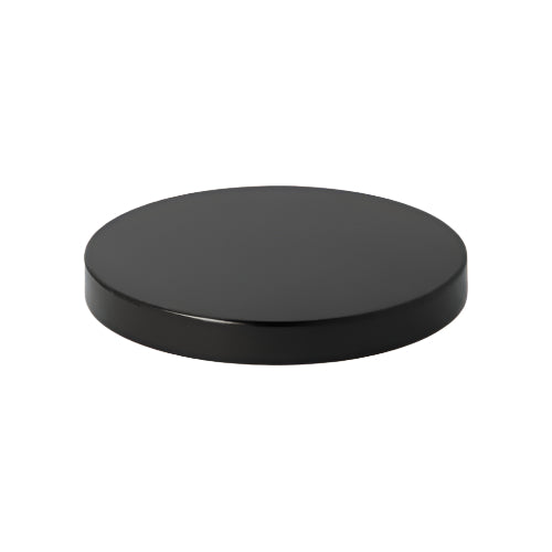 Metal Lid (Matt Black #4251) – metal candle jar lid (image 1 of 2)
