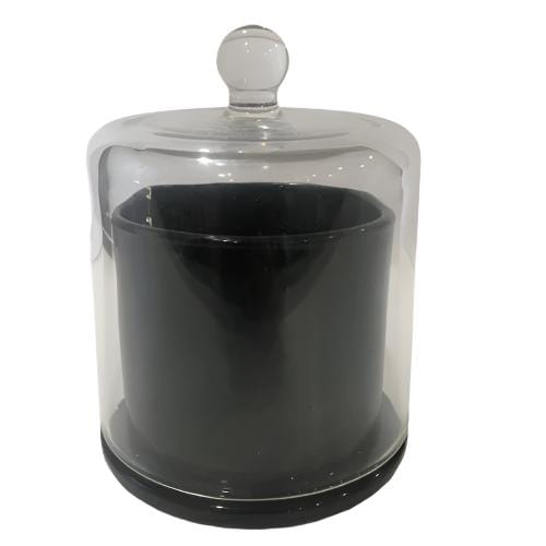Cloche Large (Black #4155 270ml) – glass candle jar