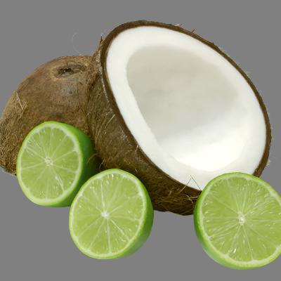 Coconut & Lime Fragrance Oil – fruity scent for candles and diffusers