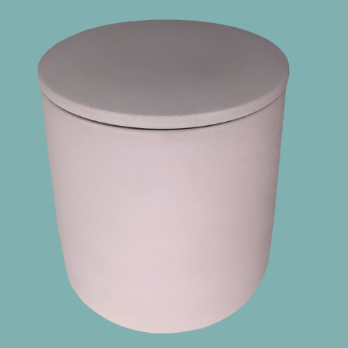 Ceramic Series (Grey #4162) Large With Lid