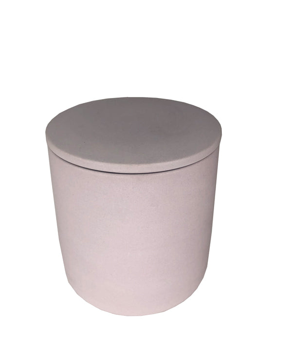 Ceramic Series (Grey #4163) Small With Lid