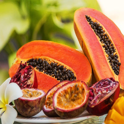 Passionfruit & Pawpaw Fragrance Oil – fruity scent for candles and diffusers
