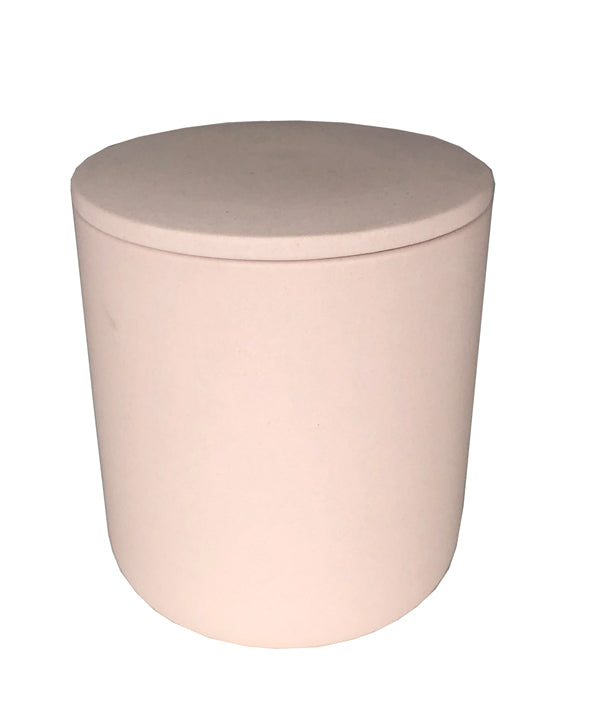 Ceramic Series (Pink #4164) Large With Lid