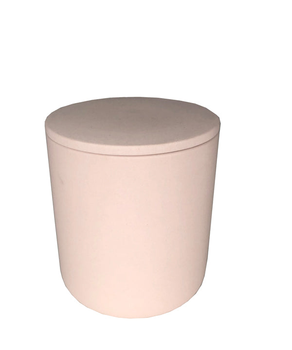 Ceramic Series (Pink #4165) Small With Lid