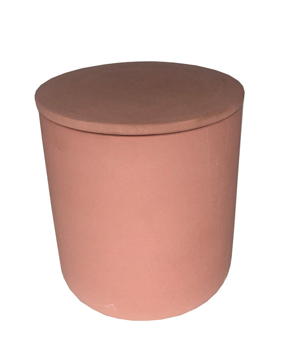 Ceramic Series (Terracotta #4166) Large With Lid