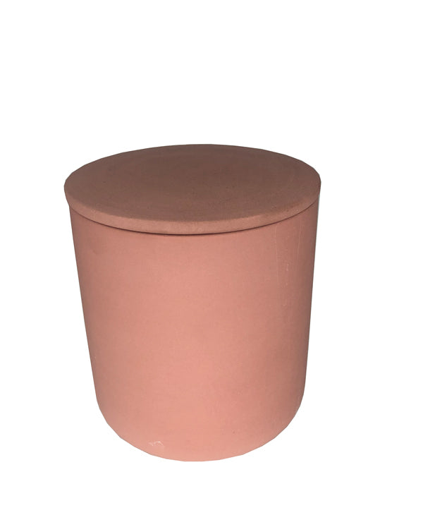 Ceramic Series (Terracotta #4167) Small With Lid