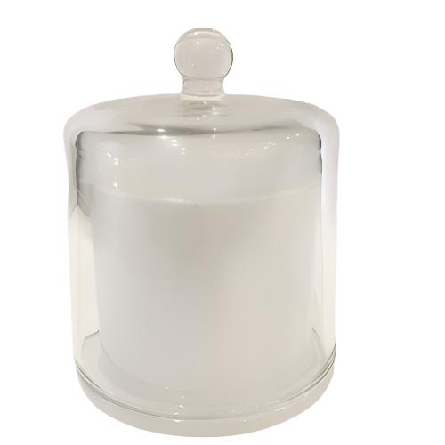 Cloche Large (White #4157 270ml) – glass candle jar