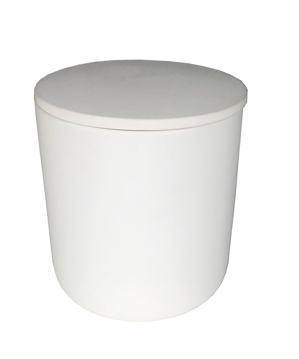 Ceramic Series (White #4168) Large With Lid