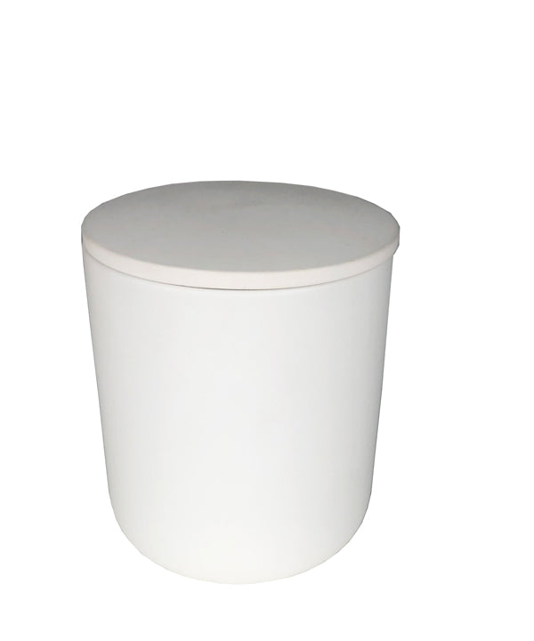 Ceramic Series (White #4169) Small With Lid
